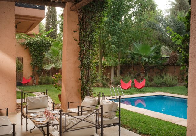 Villa à Marrakech - Lankah Villa à Marrakech - Lankah