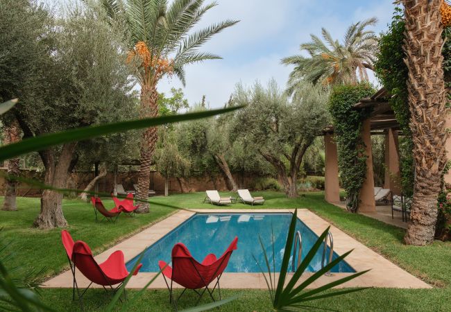 Villa à Marrakech - Lankah Villa à Marrakech - Lankah