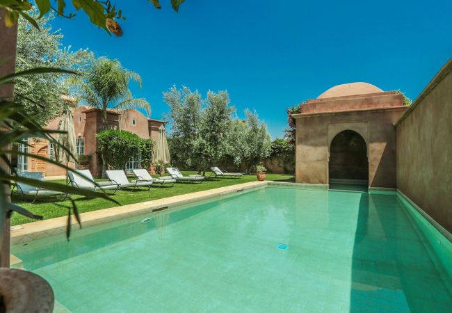 villa à Marrakech - Akhdar 18