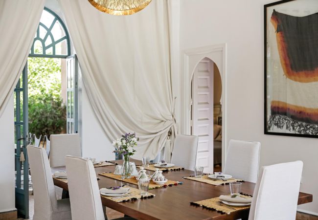 Villa à Marrakech - Akhdar 18 Villa à Marrakech - Akhdar 18