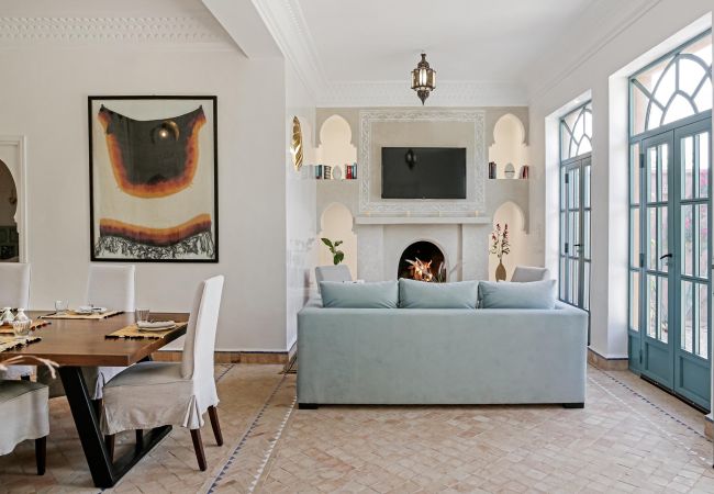 Villa à Marrakech - Akhdar 18 Villa à Marrakech - Akhdar 18