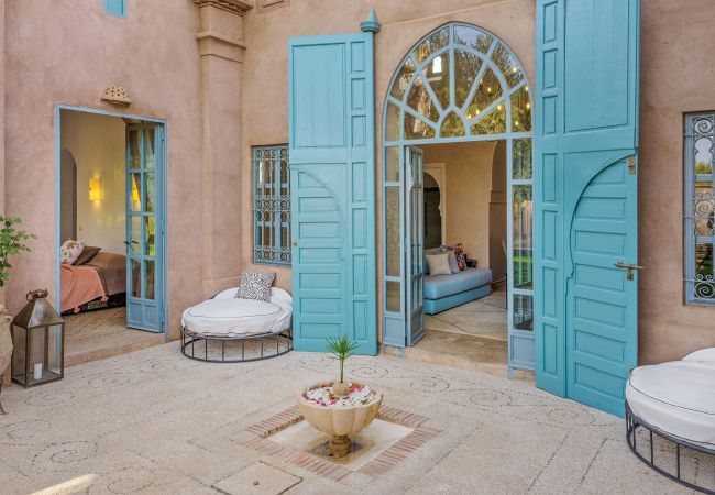 Villa à Marrakech - Akhdar 18 Villa à Marrakech - Akhdar 18
