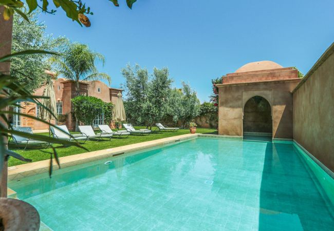 Villa à Marrakech - Akhdar 18 Villa à Marrakech - Akhdar 18