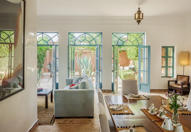 Villa à Marrakech - Akhdar 18 Villa à Marrakech - Akhdar 18