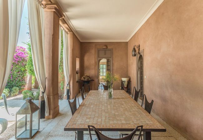 Villa à Marrakech - Akhdar 18 Villa à Marrakech - Akhdar 18