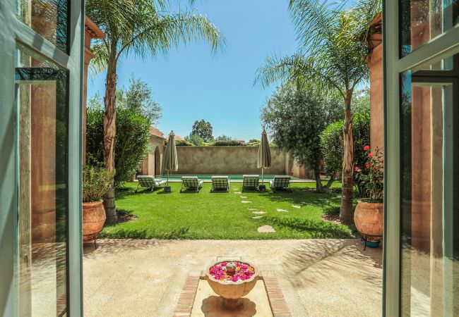 Villa à Marrakech - Akhdar 18 Villa à Marrakech - Akhdar 18