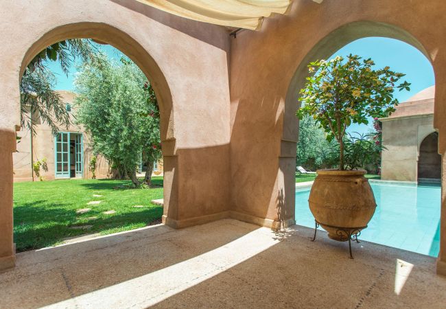 Villa à Marrakech - Akhdar 18 Villa à Marrakech - Akhdar 18