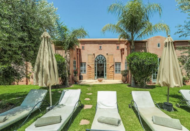 Villa à Marrakech - Akhdar 18 Villa à Marrakech - Akhdar 18