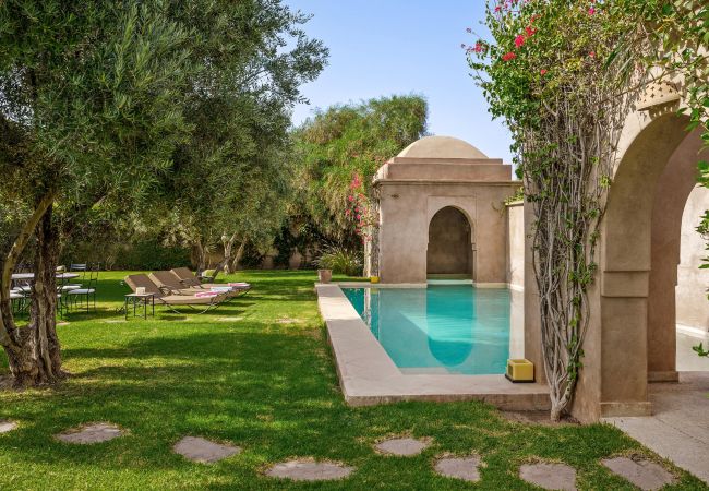 Villa à Marrakech - Akhdar 18 Villa à Marrakech - Akhdar 18