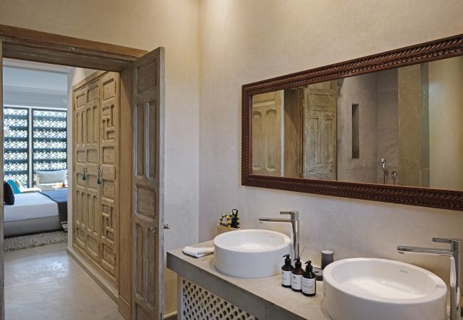 Villa à Marrakech Palmeraie - Yenmoz Villa à Marrakech Palmeraie - Yenmoz