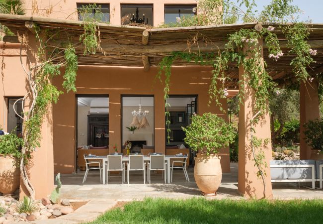 Villa à Marrakech Palmeraie - Yenmoz Villa à Marrakech Palmeraie - Yenmoz
