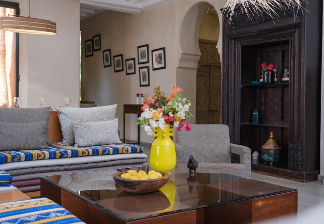 Villa à Marrakech Palmeraie - Yenmoz Villa à Marrakech Palmeraie - Yenmoz
