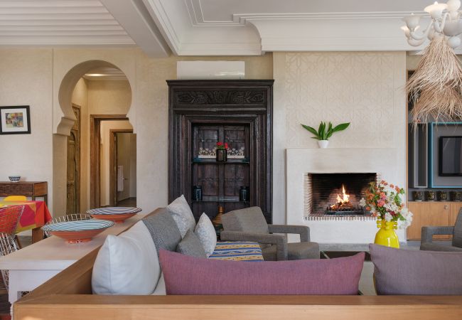 Villa à Marrakech Palmeraie - Yenmoz Villa à Marrakech Palmeraie - Yenmoz