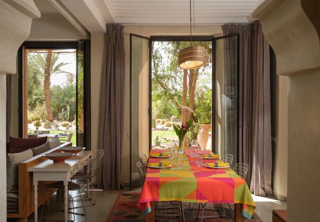 Villa à Marrakech Palmeraie - Yenmoz Villa à Marrakech Palmeraie - Yenmoz