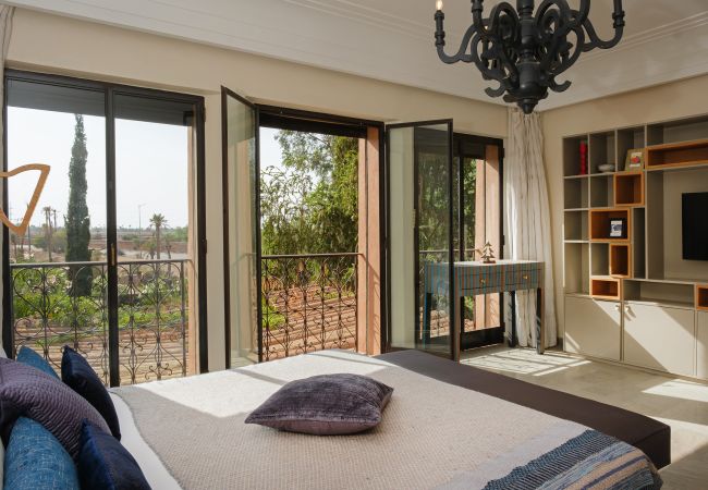 Villa à Marrakech Palmeraie - Yenmoz Villa à Marrakech Palmeraie - Yenmoz