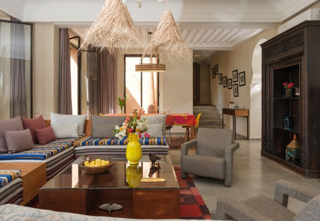 Villa à Marrakech Palmeraie - Yenmoz Villa à Marrakech Palmeraie - Yenmoz