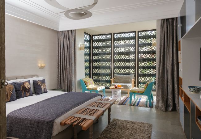 Villa à Marrakech Palmeraie - Yenmoz Villa à Marrakech Palmeraie - Yenmoz