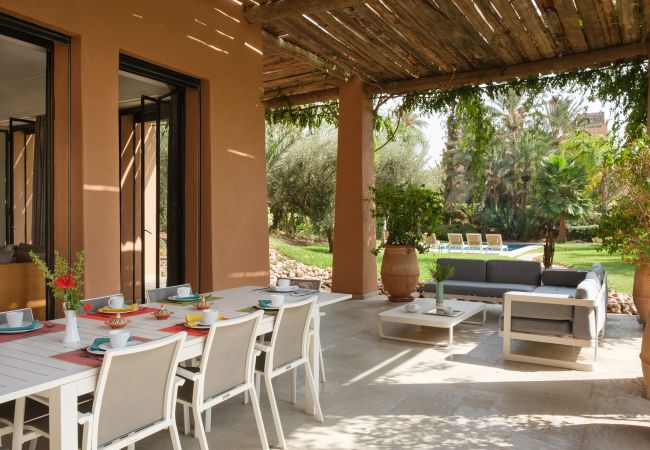 Villa à Marrakech Palmeraie - Yenmoz Villa à Marrakech Palmeraie - Yenmoz