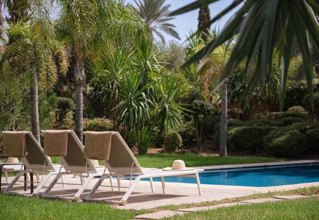 Villa à Marrakech Palmeraie - Yenmoz Villa à Marrakech Palmeraie - Yenmoz