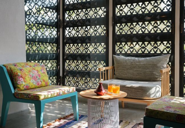 Villa à Marrakech Palmeraie - Yenmoz Villa à Marrakech Palmeraie - Yenmoz