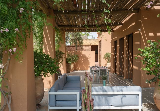 Villa à Marrakech Palmeraie - Yenmoz Villa à Marrakech Palmeraie - Yenmoz