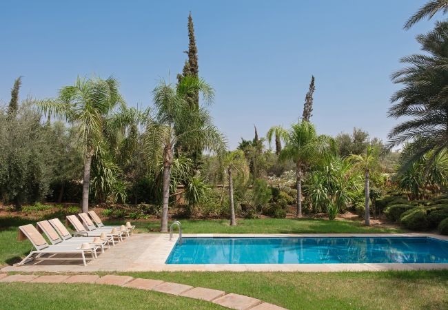 Villa à Marrakech Palmeraie - Yenmoz Villa à Marrakech Palmeraie - Yenmoz