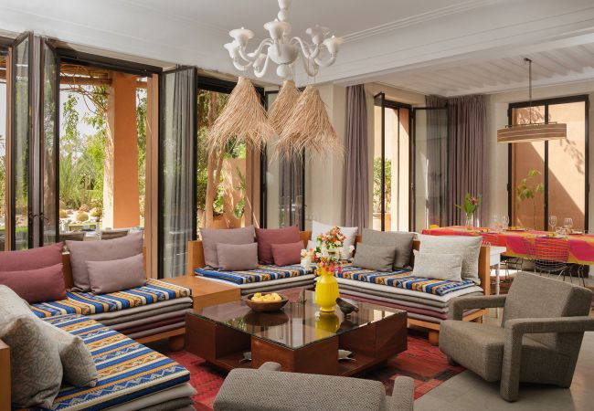 Villa à Marrakech Palmeraie - Yenmoz Villa à Marrakech Palmeraie - Yenmoz