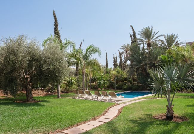 Villa à Marrakech Palmeraie - Yenmoz Villa à Marrakech Palmeraie - Yenmoz