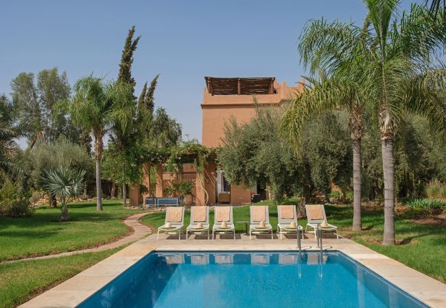 Villa à Marrakech Palmeraie - Yenmoz Villa à Marrakech Palmeraie - Yenmoz