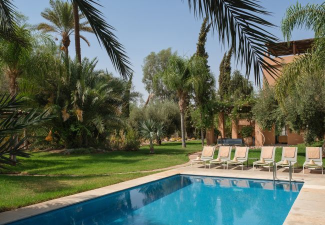 Villa à Marrakech Palmeraie - Yenmoz Villa à Marrakech Palmeraie - Yenmoz