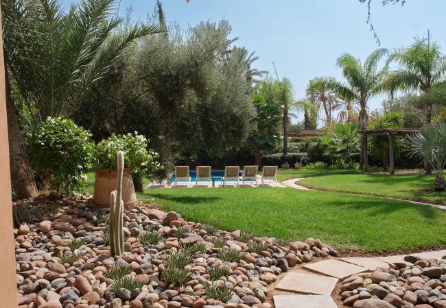 Villa à Marrakech Palmeraie - Yenmoz Villa à Marrakech Palmeraie - Yenmoz