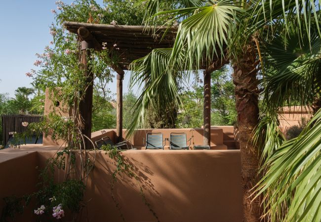 Villa à Marrakech Palmeraie - Yenmoz Villa à Marrakech Palmeraie - Yenmoz