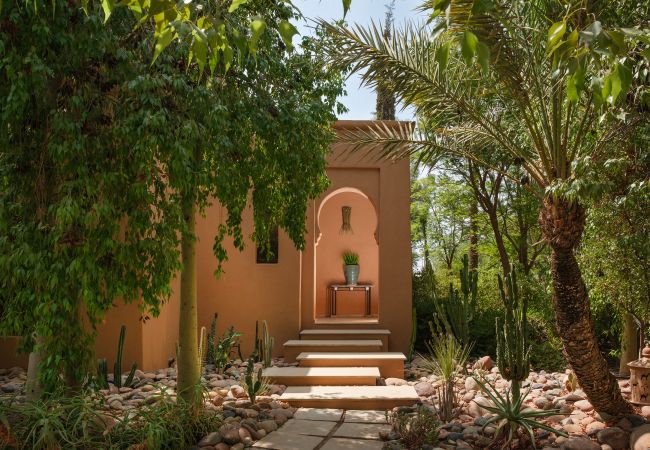 Villa à Marrakech Palmeraie - Yenmoz Villa à Marrakech Palmeraie - Yenmoz