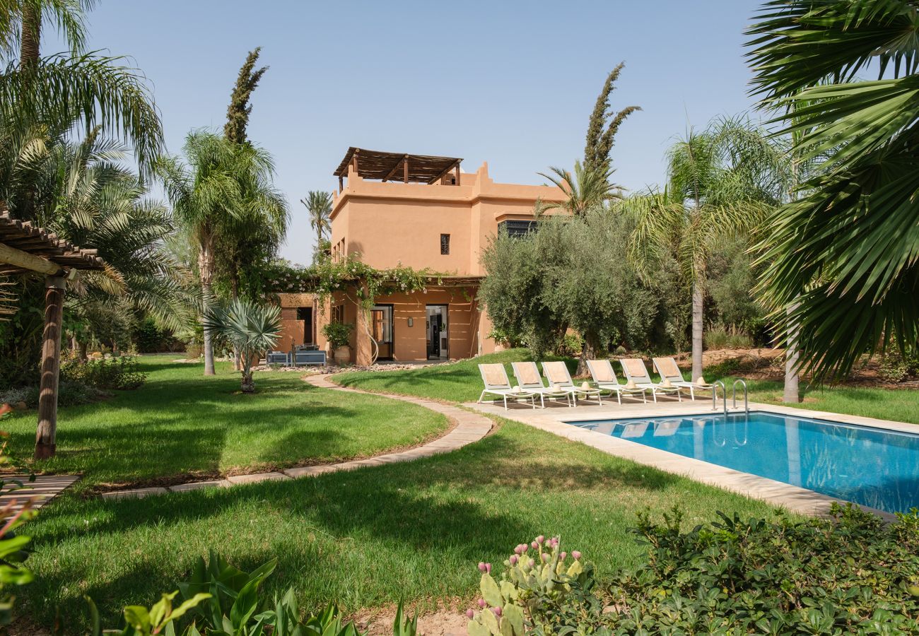 Villa à Marrakech Palmeraie - Yenmoz