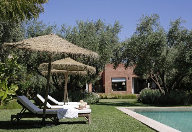 Villa à Marrakesh - Jardin Bleu Villa à Marrakesh - Jardin Bleu