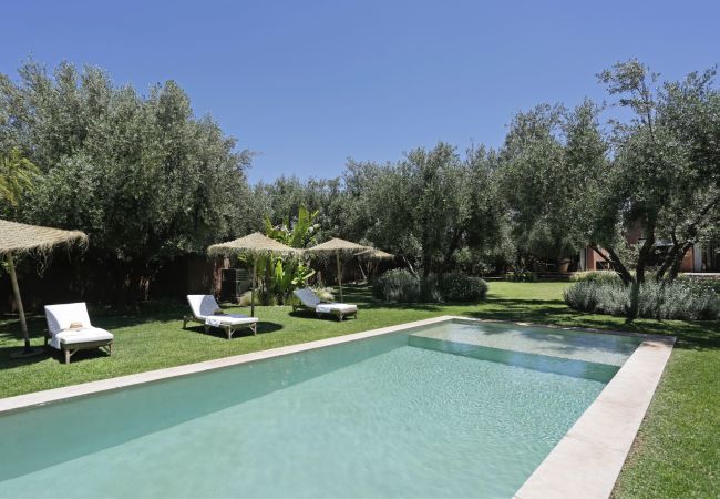 Villa à Marrakesh - Jardin Bleu Villa à Marrakesh - Jardin Bleu