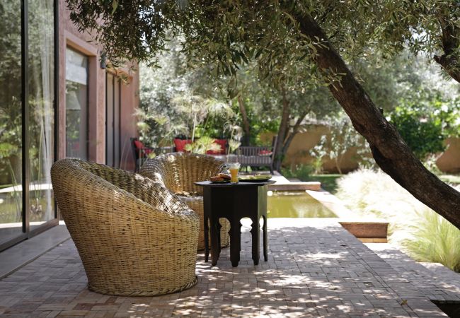 Villa à Marrakesh - Jardin Bleu Villa à Marrakesh - Jardin Bleu