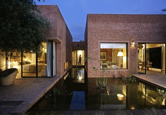 Villa à Marrakesh - Jardin Bleu Villa à Marrakesh - Jardin Bleu