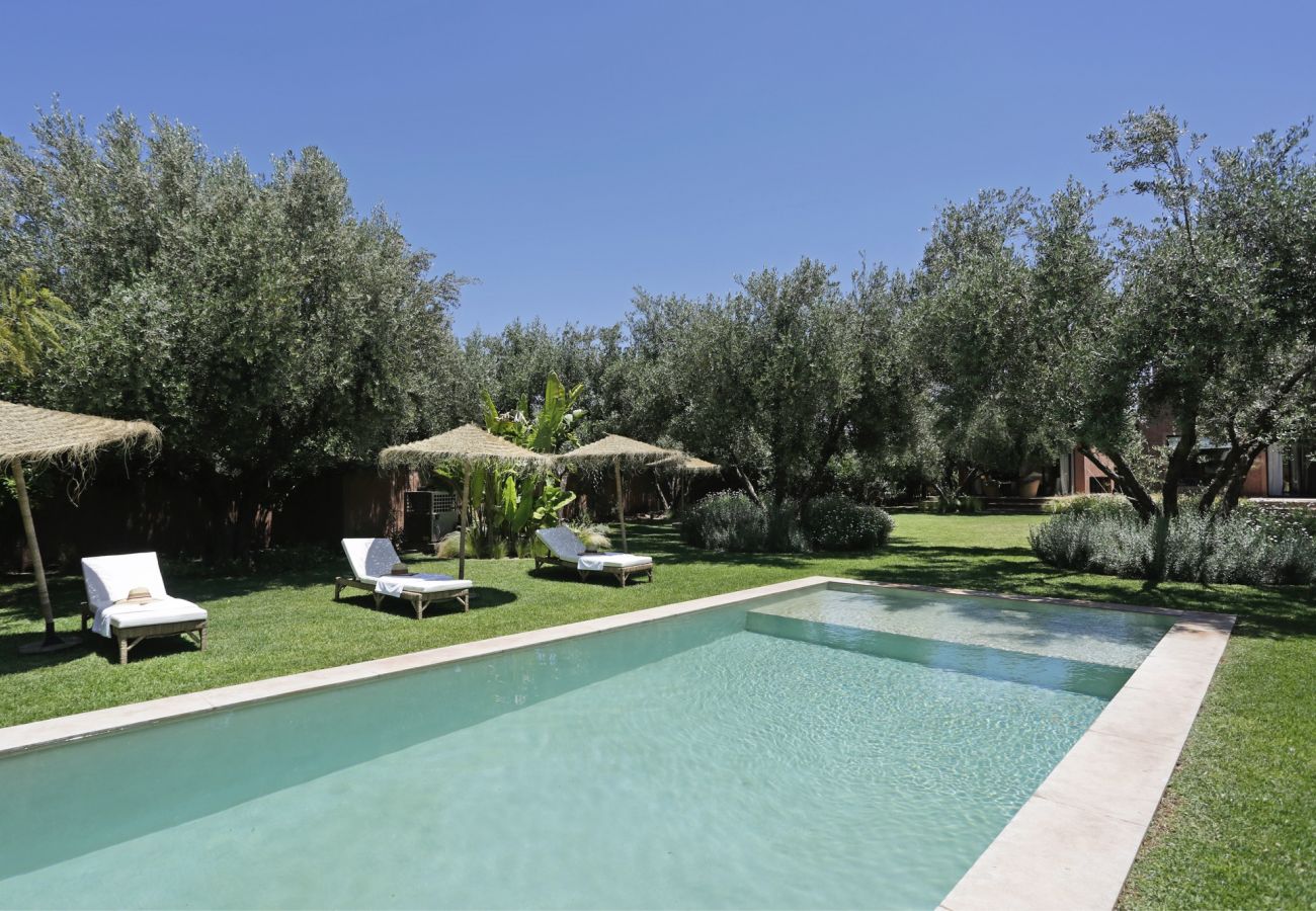 Villa à Marrakesh - Jardin Bleu Villa à Marrakesh - Jardin Bleu