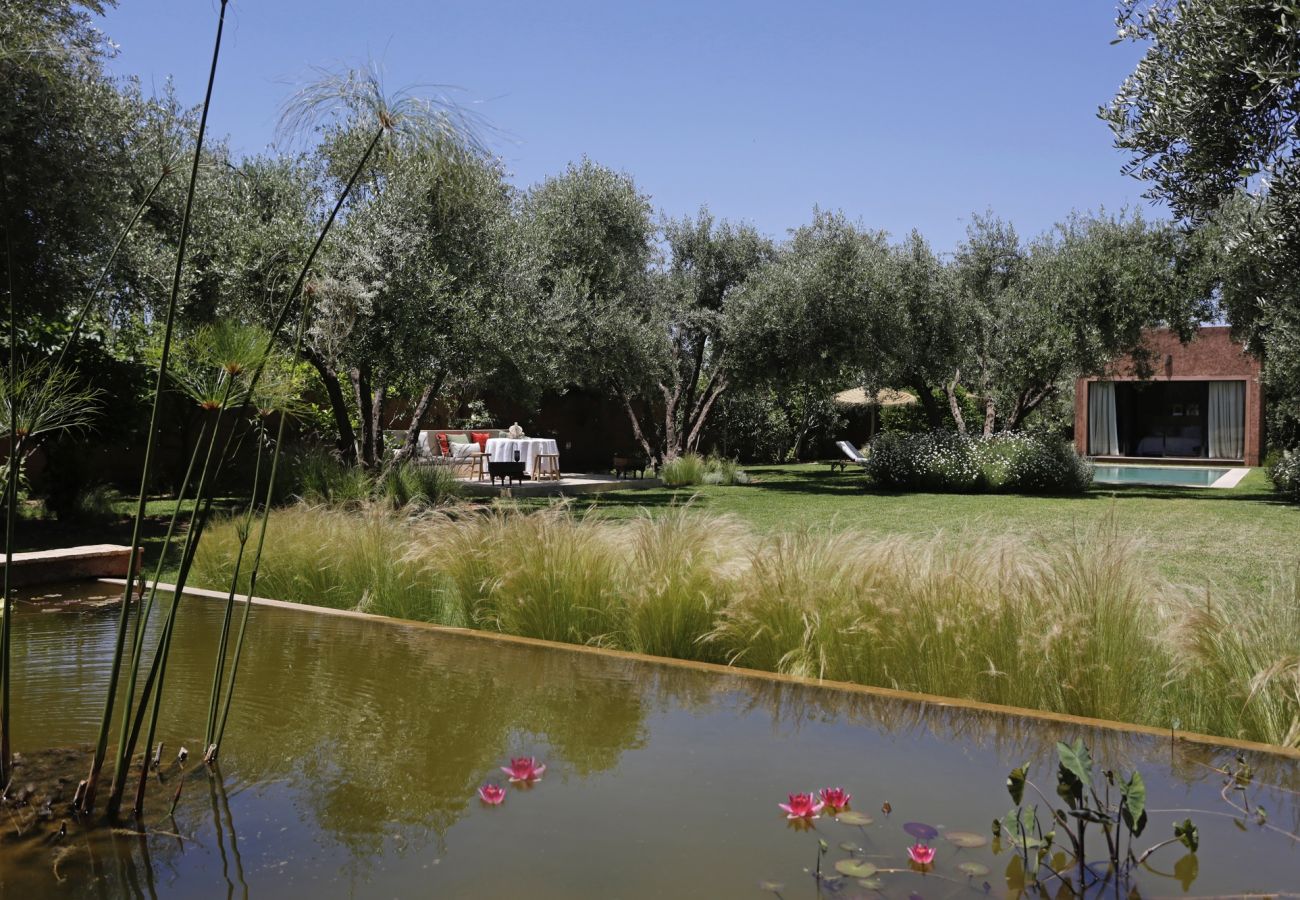 Villa à Marrakesh - Jardin Bleu Villa à Marrakesh - Jardin Bleu