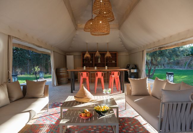 Villa à Marrakech - DKZ Villa à Marrakech - DKZ