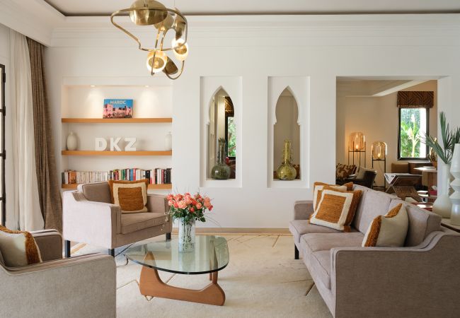 Villa à Marrakech - DKZ Villa à Marrakech - DKZ