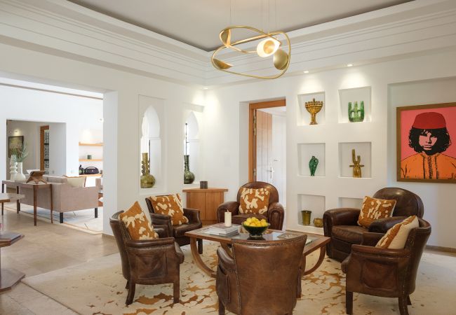 Villa à Marrakech - DKZ Villa à Marrakech - DKZ