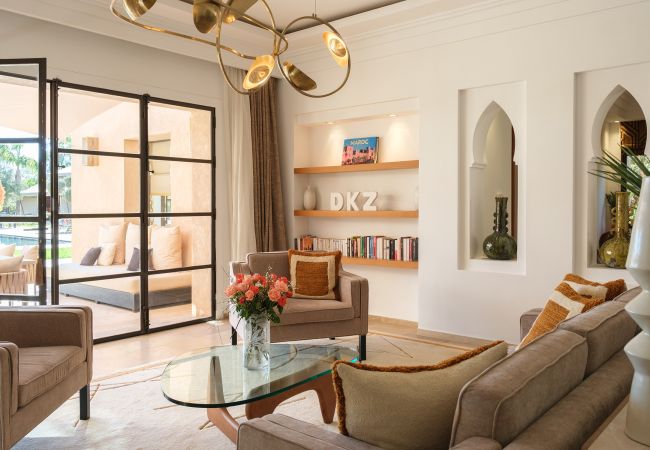 Villa à Marrakech - DKZ Villa à Marrakech - DKZ