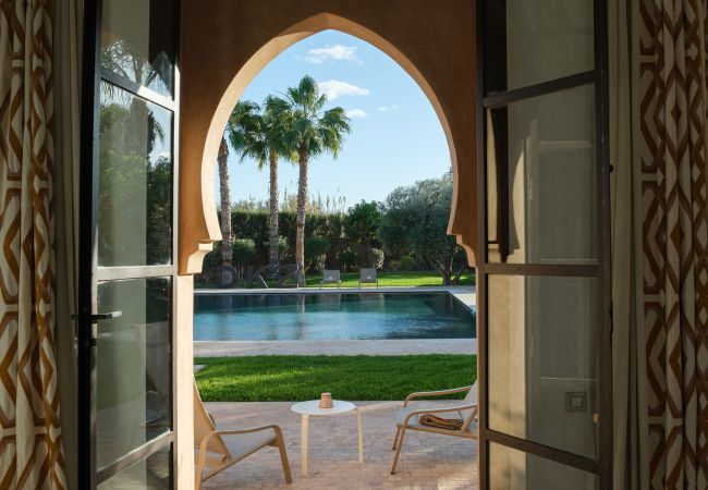 Villa à Marrakech - DKZ Villa à Marrakech - DKZ