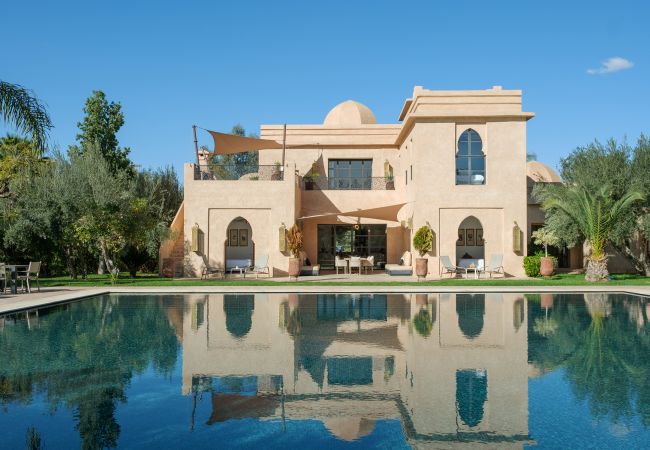 Villa à Marrakech - DKZ Villa à Marrakech - DKZ