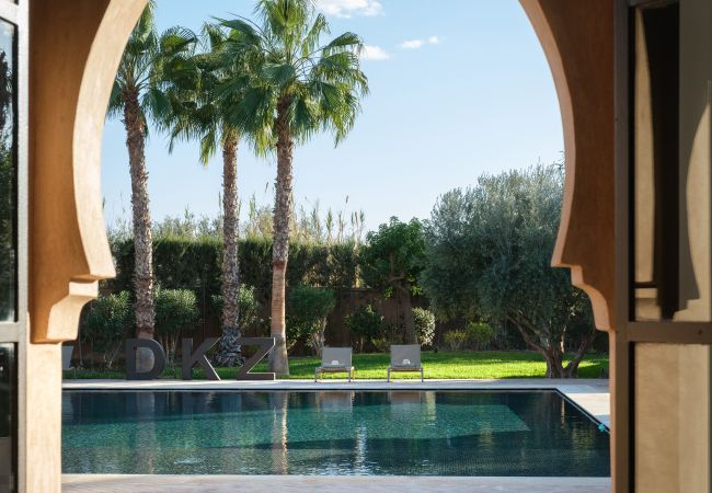 Villa à Marrakech - DKZ Villa à Marrakech - DKZ