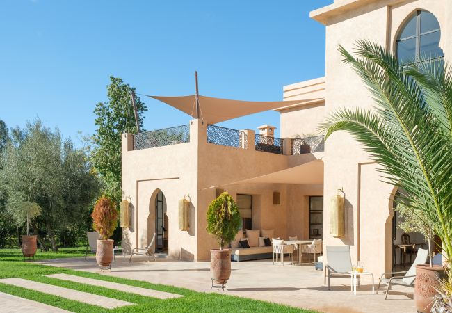 Villa à Marrakech - DKZ Villa à Marrakech - DKZ