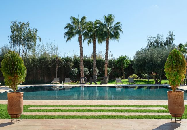 Villa à Marrakech - DKZ Villa à Marrakech - DKZ