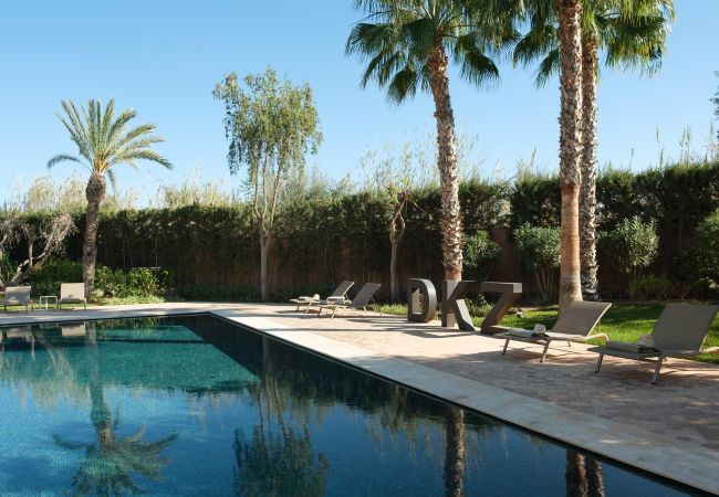 Villa à Marrakech - DKZ Villa à Marrakech - DKZ